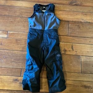 Northface boys 5T ski bibs